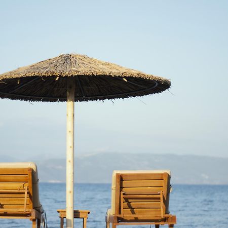 Parakladi Seaside Retreat Daire Lefkimmi  Dış mekan fotoğraf