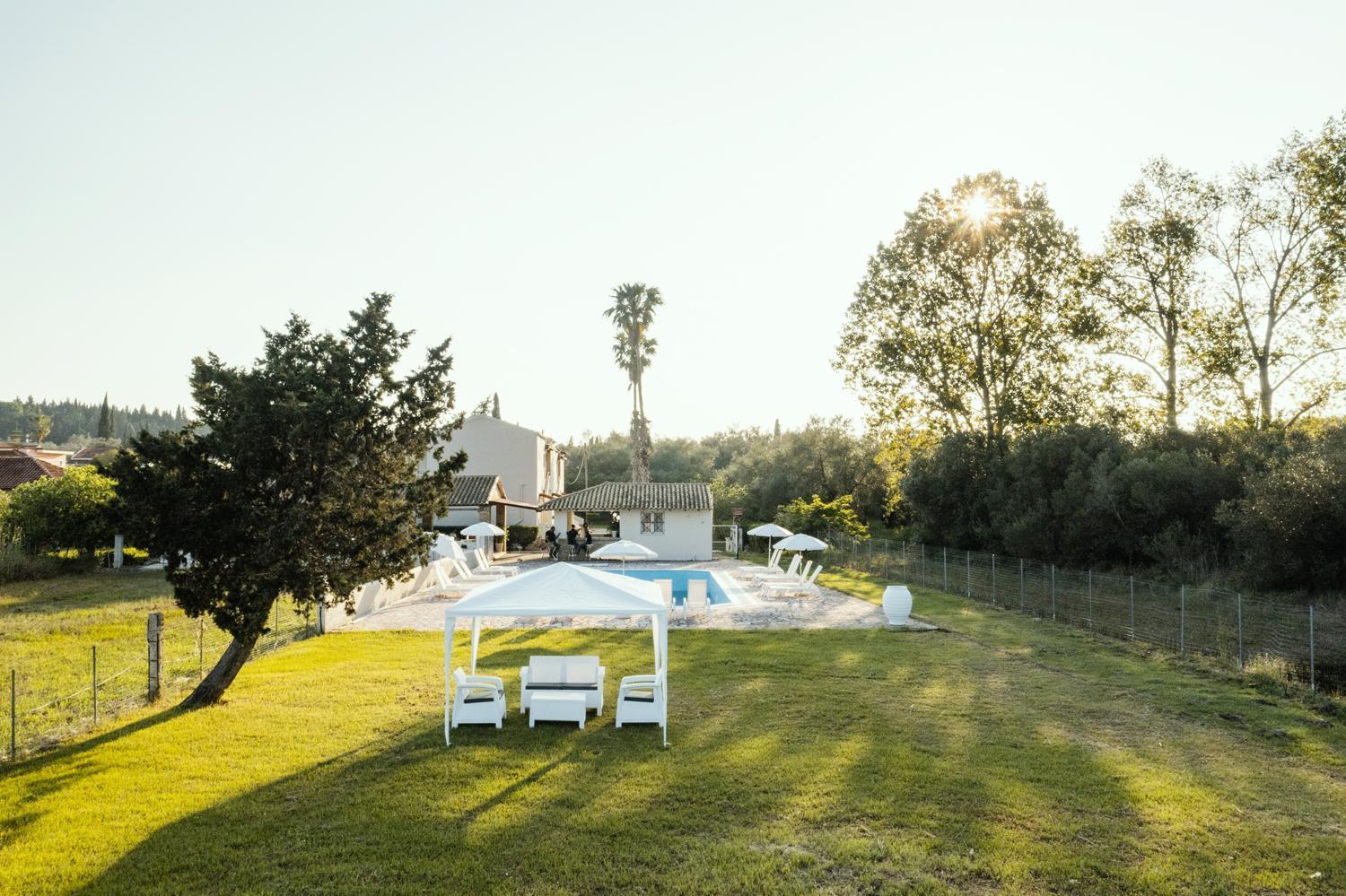 Parakladi Seaside Retreat Daire Lefkimmi  Dış mekan fotoğraf