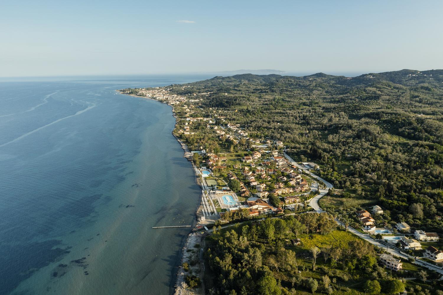 Parakladi Seaside Retreat Daire Lefkimmi  Dış mekan fotoğraf