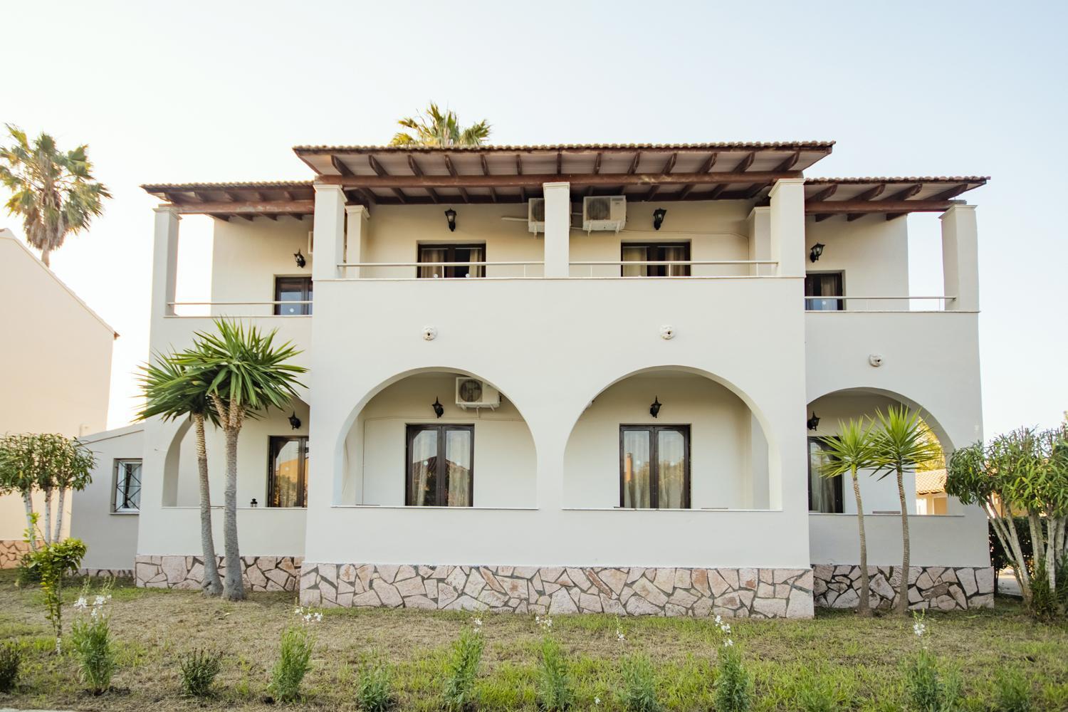 Parakladi Seaside Retreat Daire Lefkimmi  Dış mekan fotoğraf