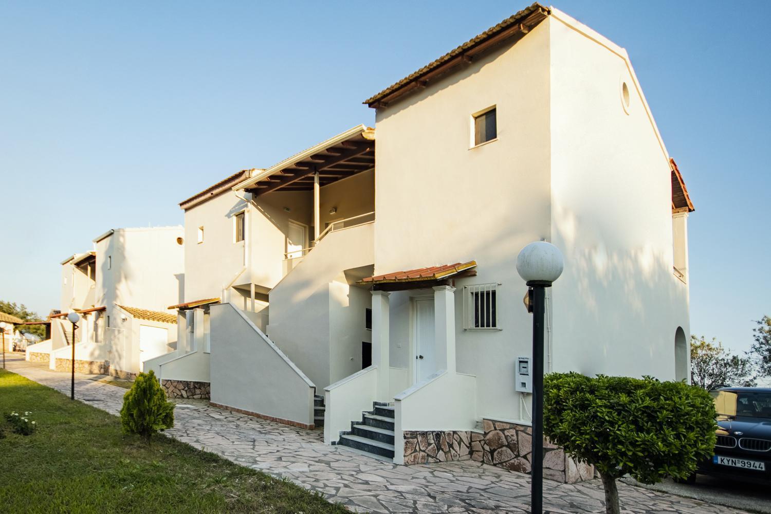 Parakladi Seaside Retreat Daire Lefkimmi  Dış mekan fotoğraf