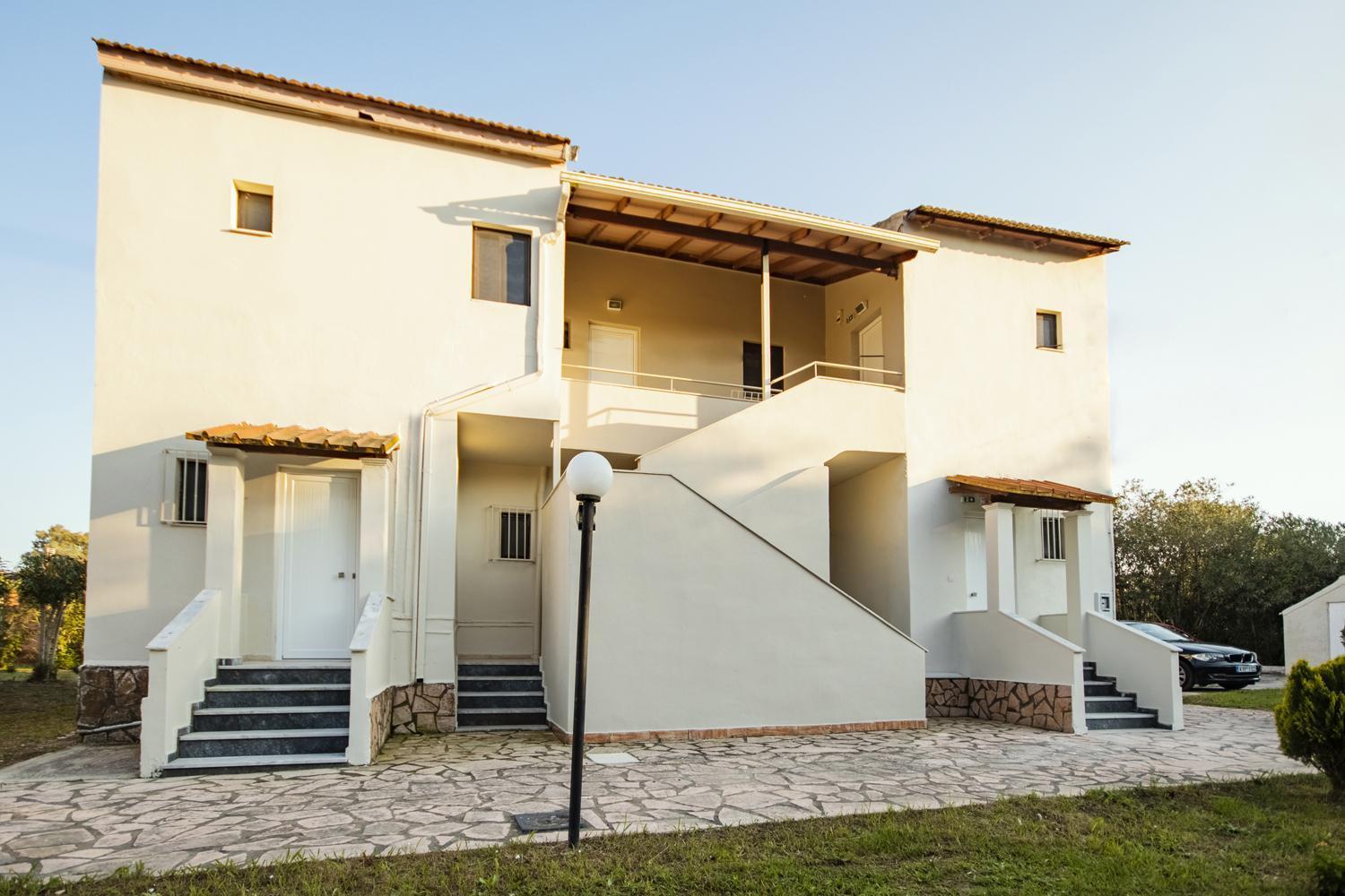 Parakladi Seaside Retreat Daire Lefkimmi  Dış mekan fotoğraf