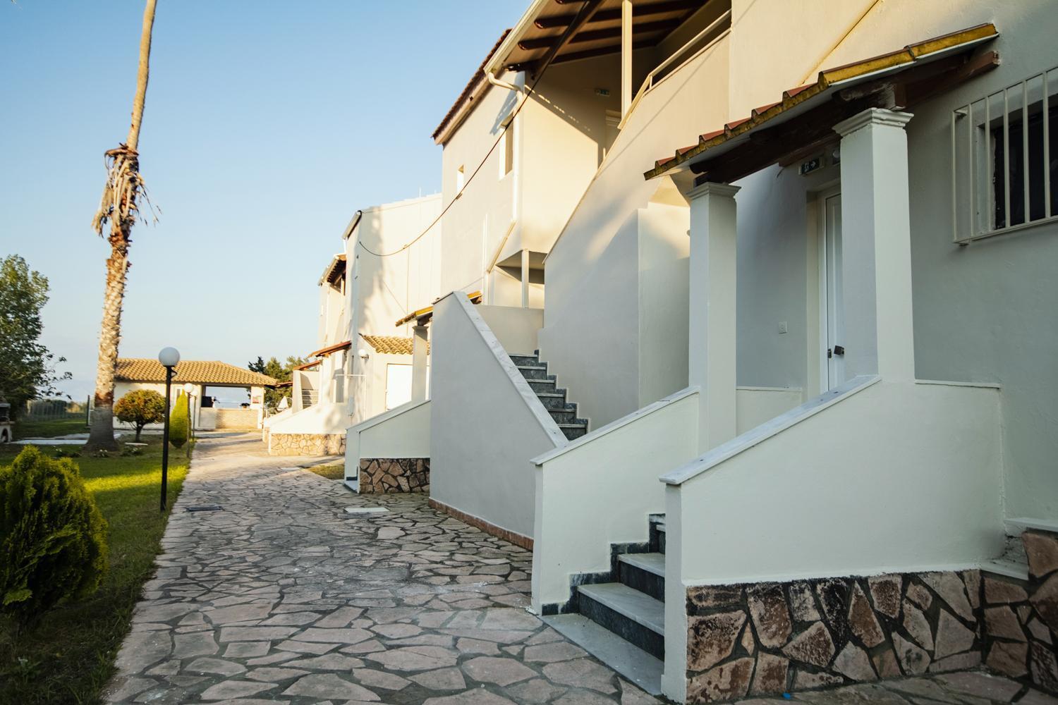 Parakladi Seaside Retreat Daire Lefkimmi  Dış mekan fotoğraf