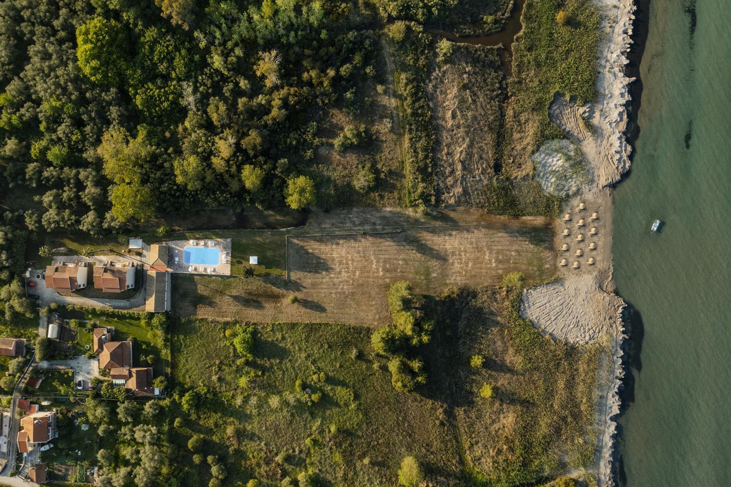 Parakladi Seaside Retreat Daire Lefkimmi  Dış mekan fotoğraf