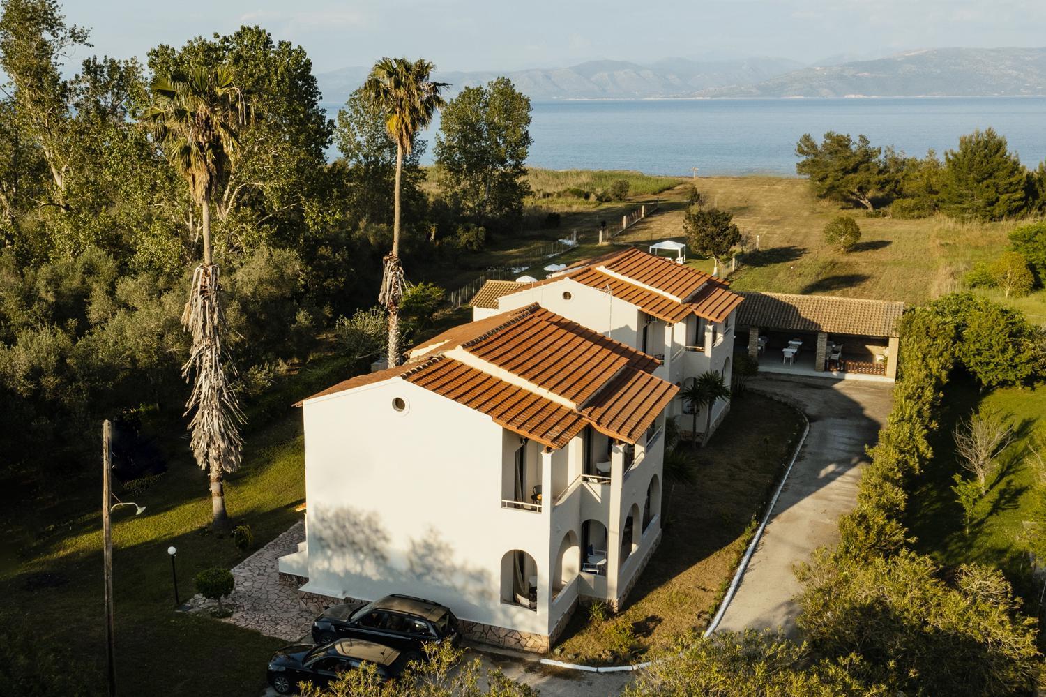 Parakladi Seaside Retreat Daire Lefkimmi  Dış mekan fotoğraf