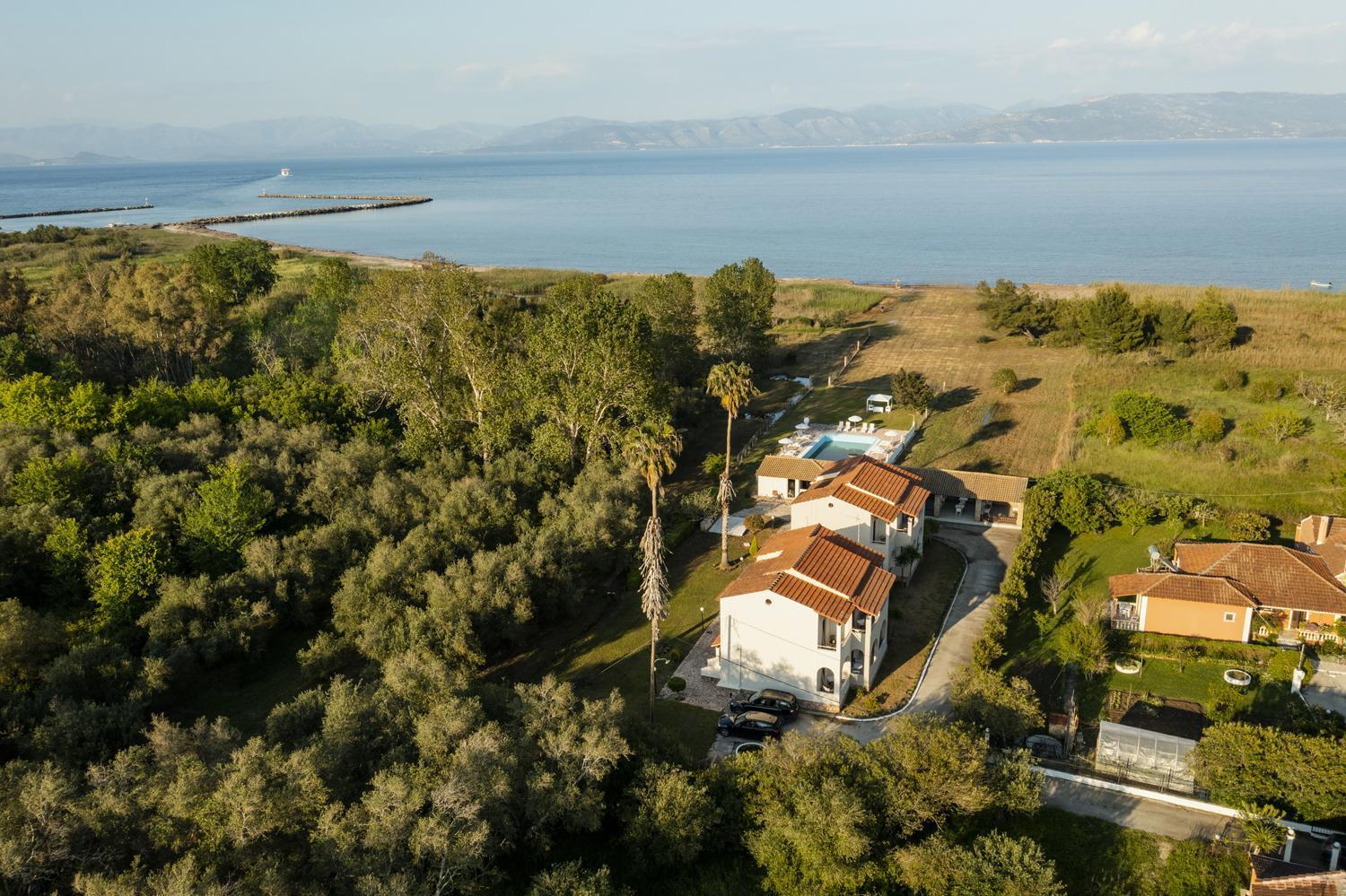 Parakladi Seaside Retreat Daire Lefkimmi  Dış mekan fotoğraf